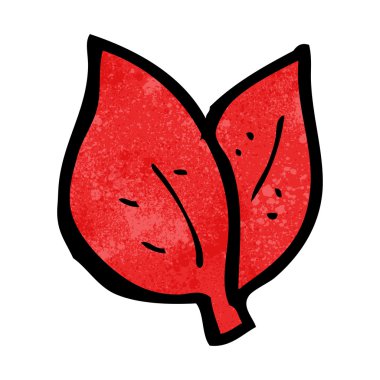 karikatür yaprakları sembolü