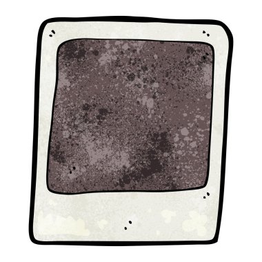 çizgi film eski anlık fotoğraf