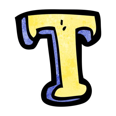 çizgi film mektup t