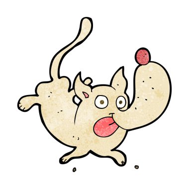 karikatür komik köpek