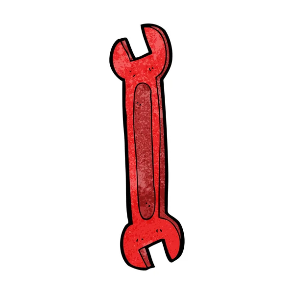 Llave de dibujos animados — Vector de stock