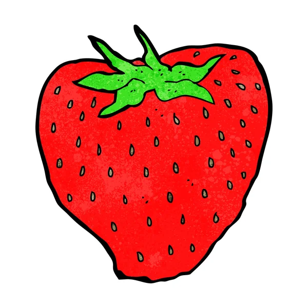 만화 딸기 — 스톡 벡터
