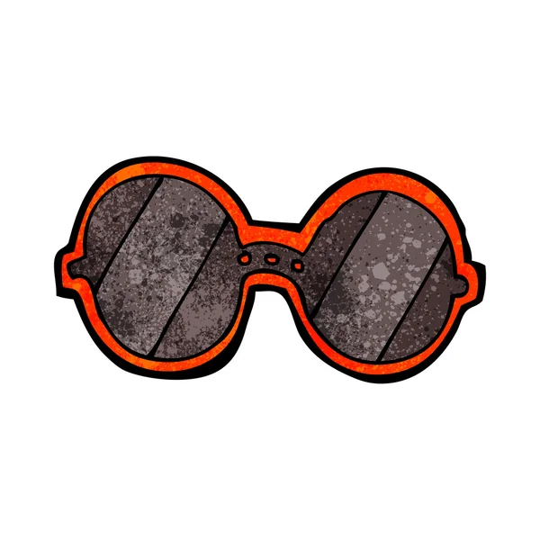 Óculos de sol de desenhos animados — Vetor de Stock