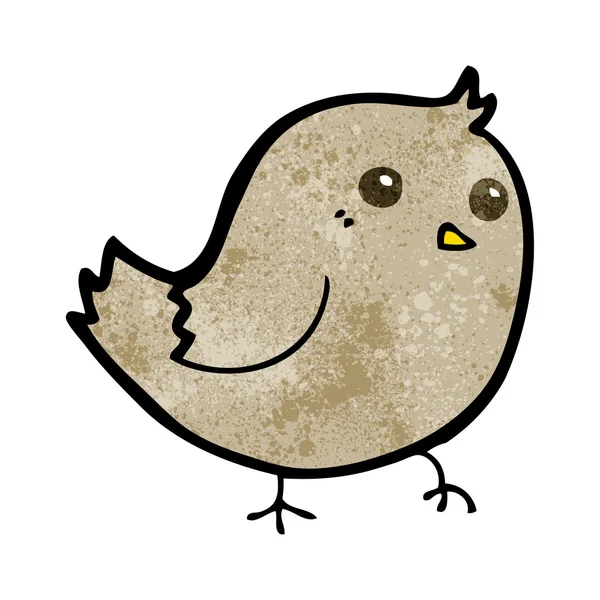 Pájaro de dibujos animados — Vector de stock