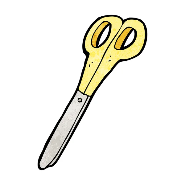 Cartoon scissors — Stock Vector