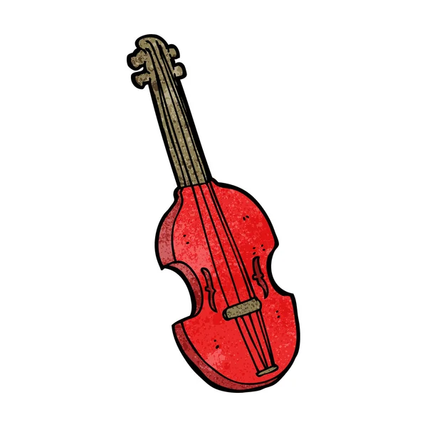 Cartoon violin — Stock Vector