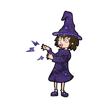 çizgi film cadısı büyüsü