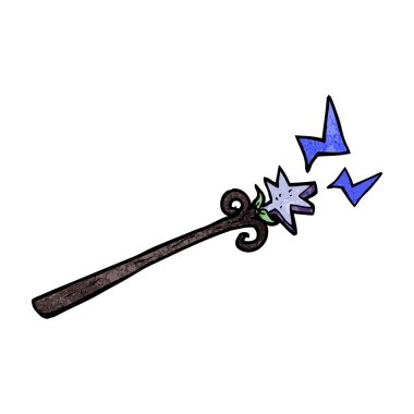 çizgi film sihirli değnek