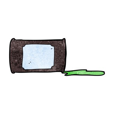 dökülen petrol cartoon