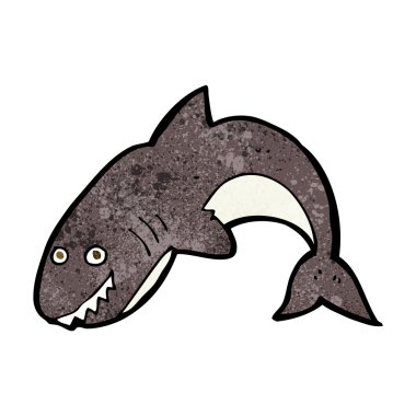 karikatür köpek balığı