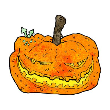 Cadılar Bayramı Balkabağı cartoon