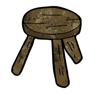 мультфільм дерев'яного стільця