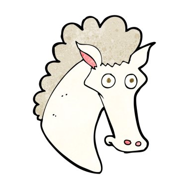 karikatür at başı