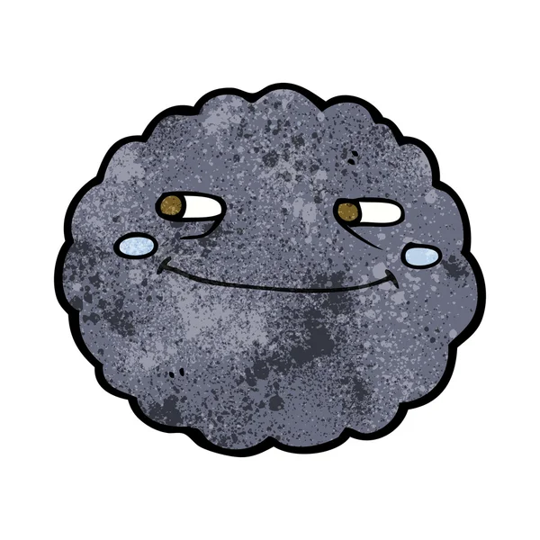 Karikatür mutlu yağmur bulutu — Stok Vektör