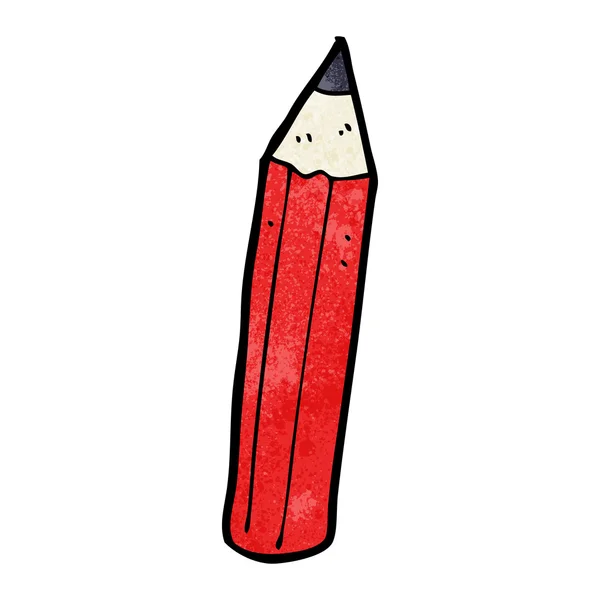 Tecknad blyertspenna — Stock vektor