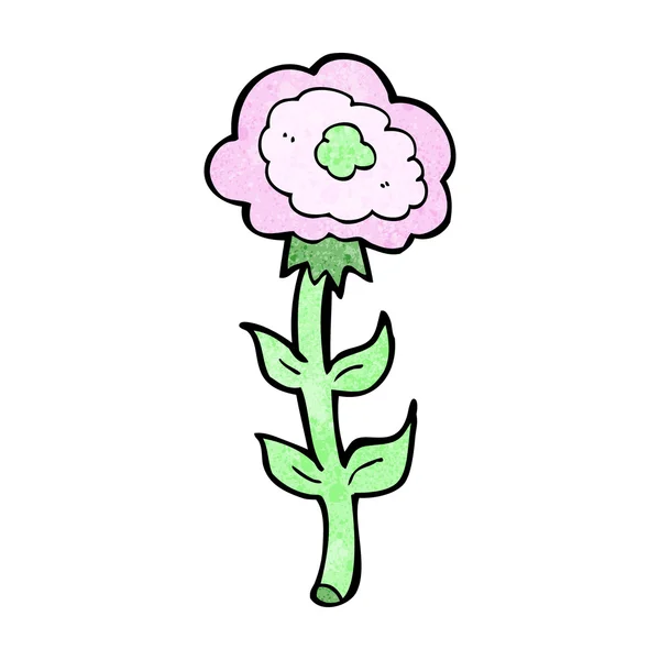 Rose dessin animé — Image vectorielle