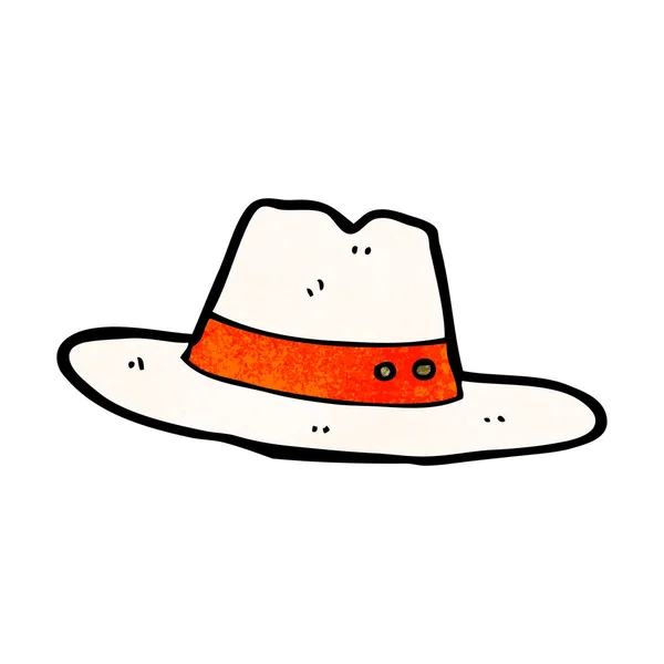 Sombrero de dibujos animados — Vector de stock