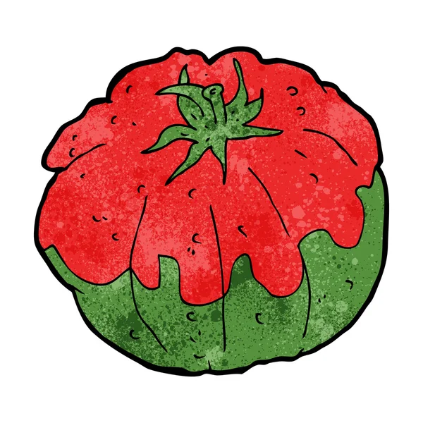 Tomate de dibujos animados — Vector de stock