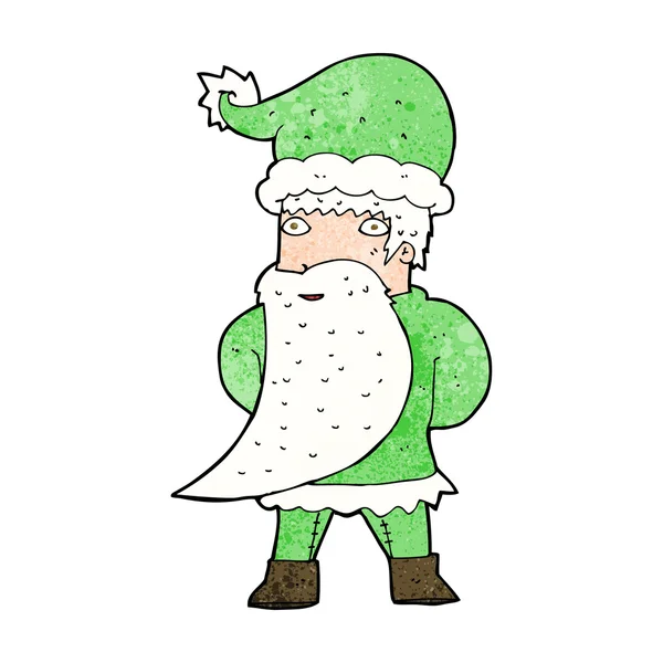 Dibujos animados Santa Claus — Vector de stock