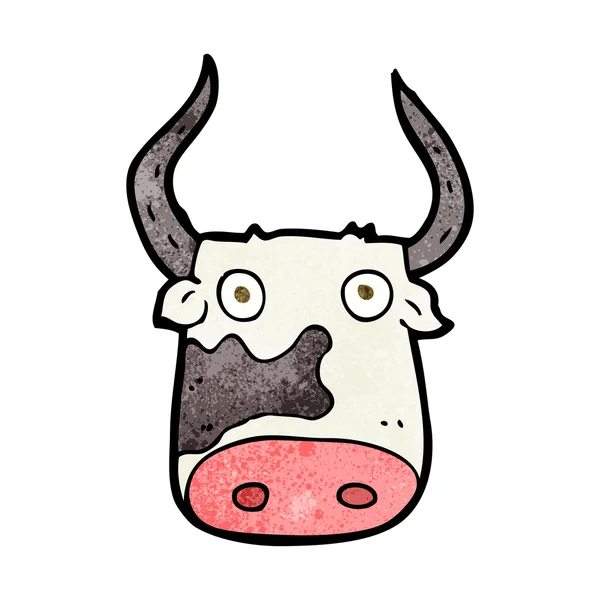 Cartoon cow — Stock Vector