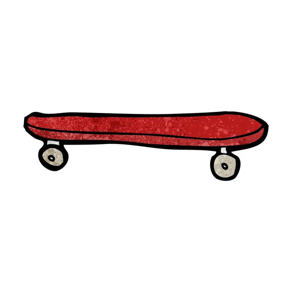 Skateboard cartone animato — Vettoriale Stock