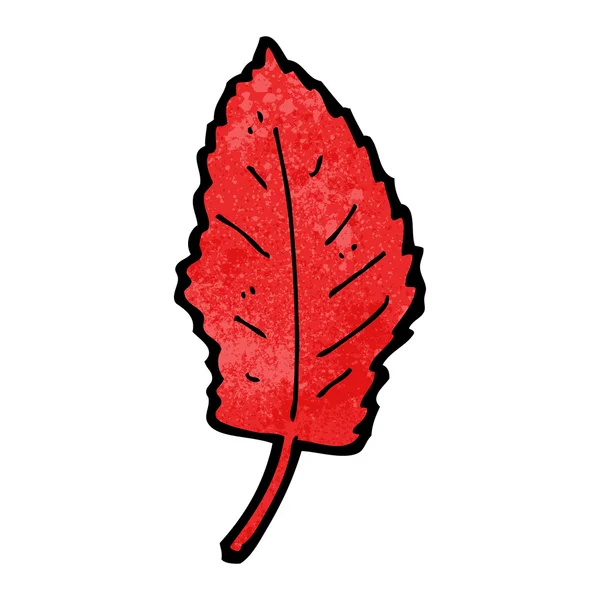 Мультфільм leaf символ — стоковий вектор