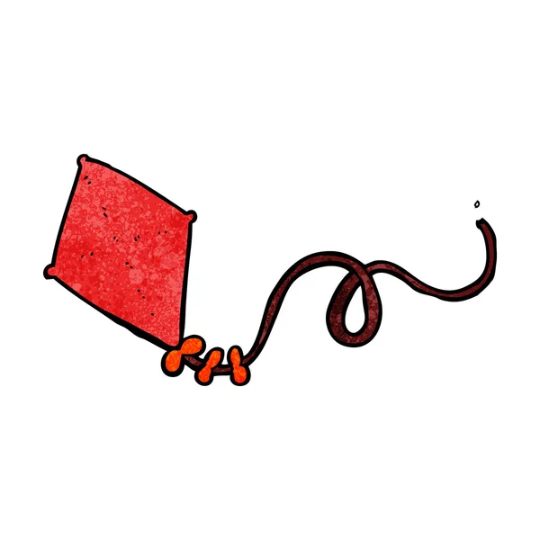 Cartoon kite — Stockvector