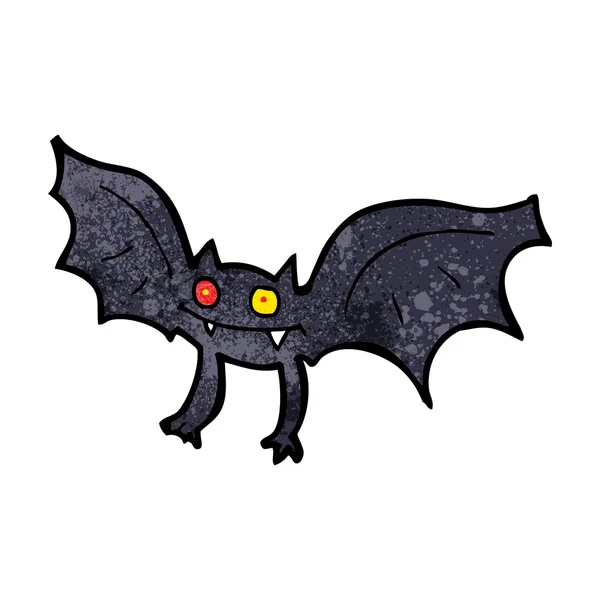 Cartoon-Vampirfledermaus — Stockvektor