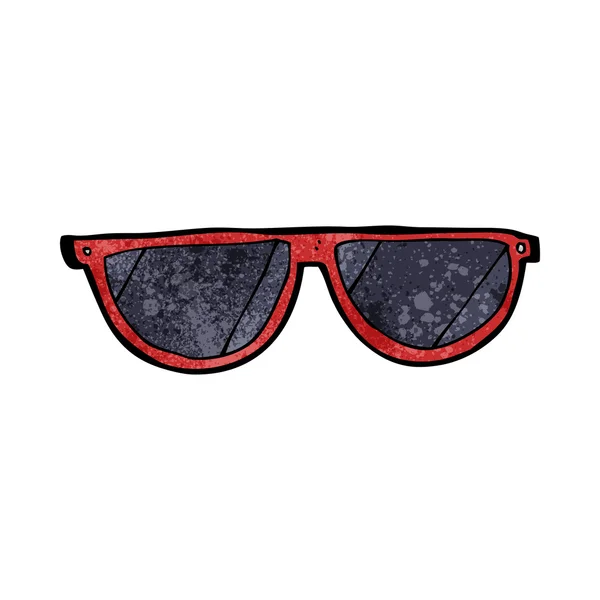 Gafas de sol de dibujos animados — Vector de stock