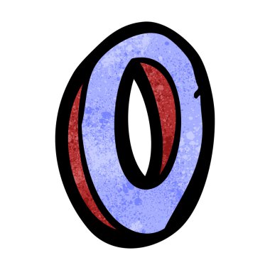 karikatür harf o