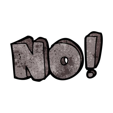 hiçbir sembol cartoon