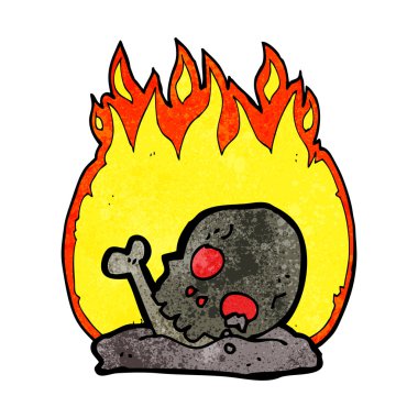 Eski kemikleri yakan çizgi film