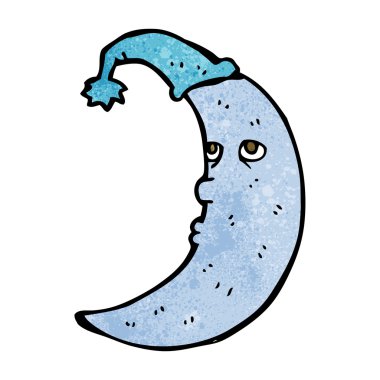 uykulu moon karikatür