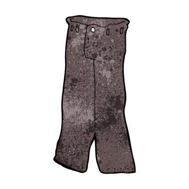 Çift kot çizgi film