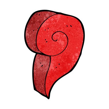 çizgi film dekoratif girdap sembolü