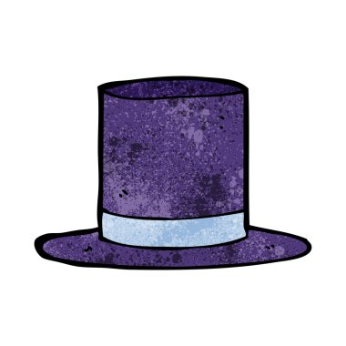 çizgi film üst şapka