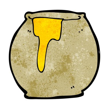 çizgi film Bal Çömleği