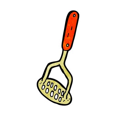 karikatür patates hovarda