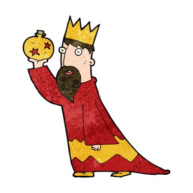 Üç bilge adamdan biri.