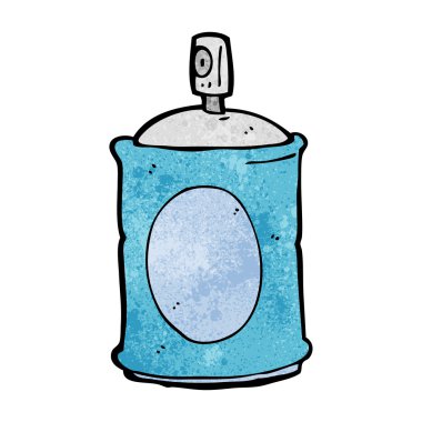 karikatür sprey olabilir