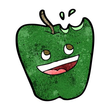 mutlu apple cartoon
