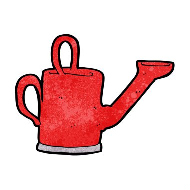 Sulama kutusu çizgi filmi