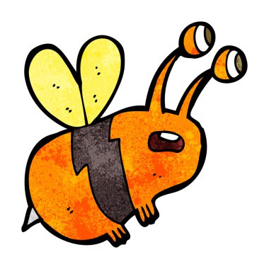 çizgi film korkmuş arı