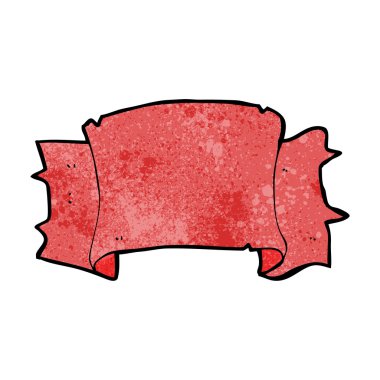 karikatür Hanedanlık armaları kaydırma afiş