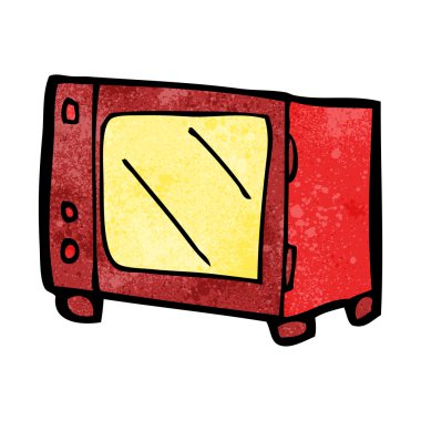 karikatür mikrodalga