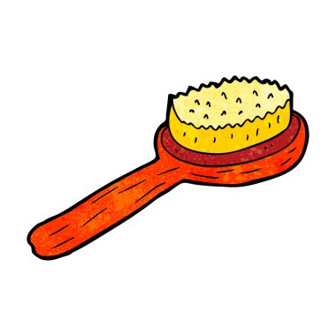 çizgi film eski fırça