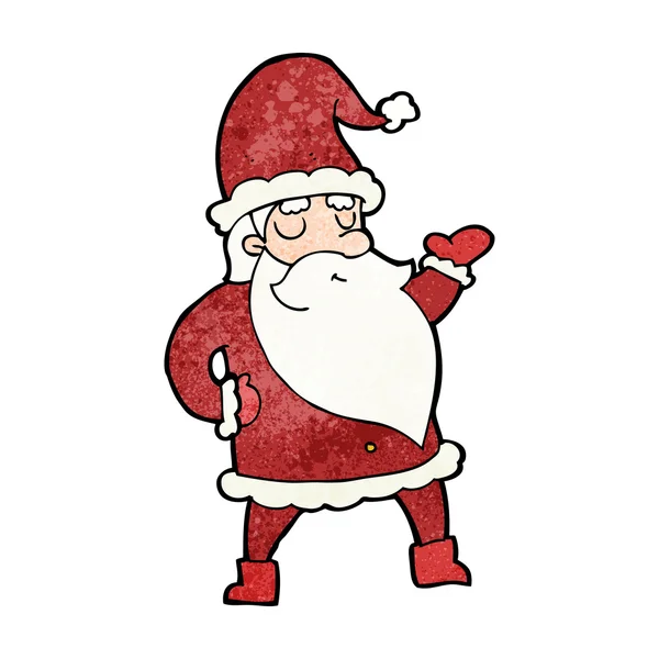 Dibujos animados Santa Claus — Vector de stock