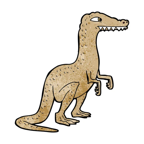 Dinossauro dos desenhos animados — Vetor de Stock