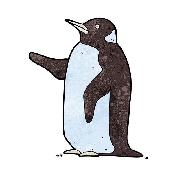 Rajzfilm pingvin — Stock Vector