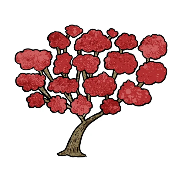Drzewo kreskówka — Wektor stockowy